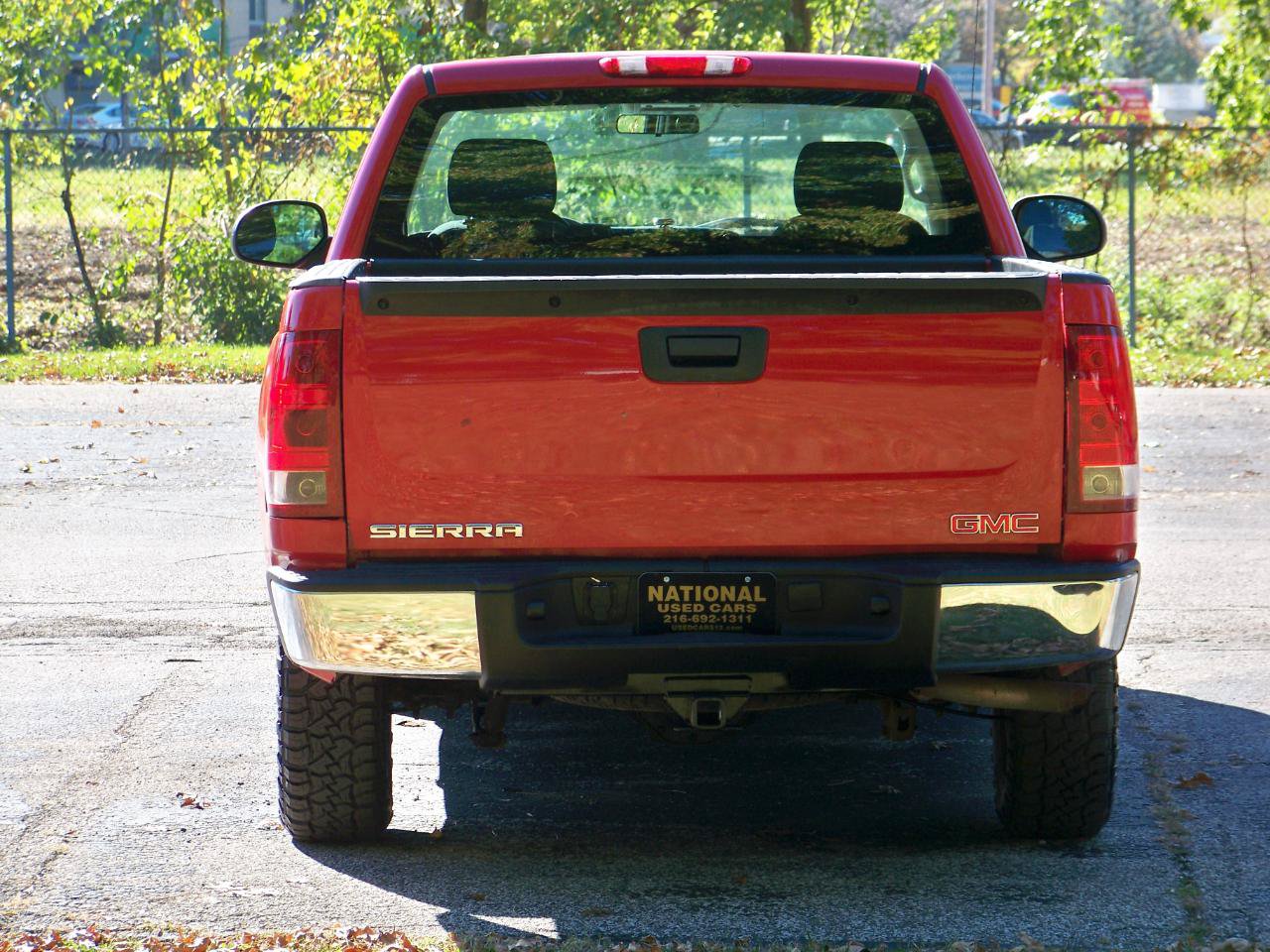 Used 2012 GMC Sierra 1500 W/T RWD image 34