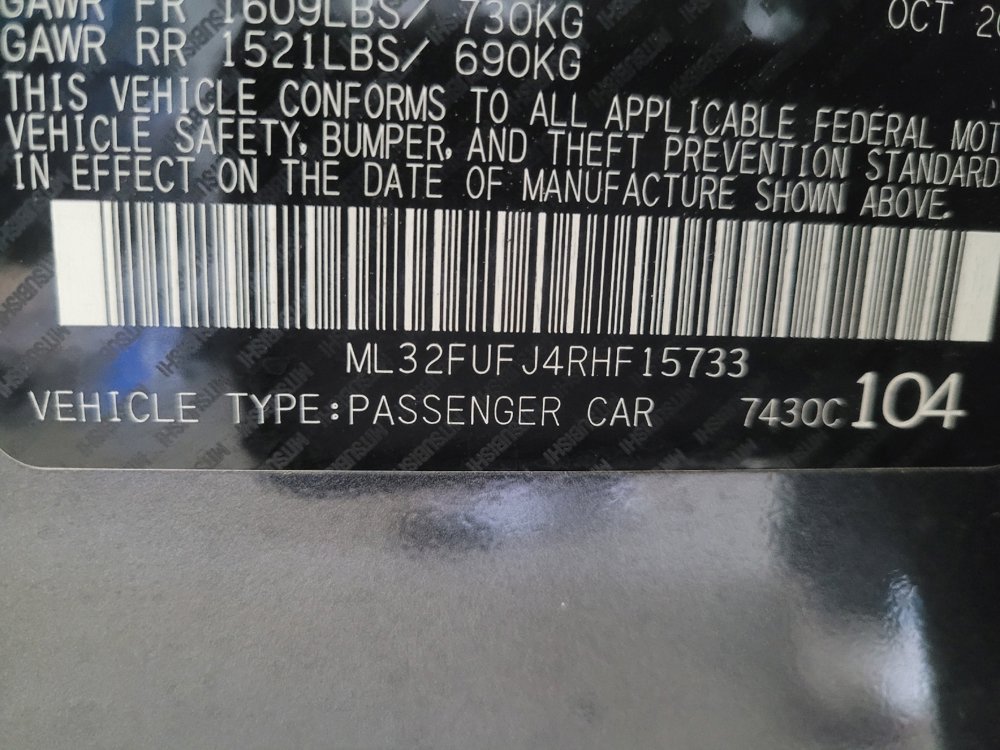 Used 2024 Mitsubishi Mirage G4 LE FWD image 33