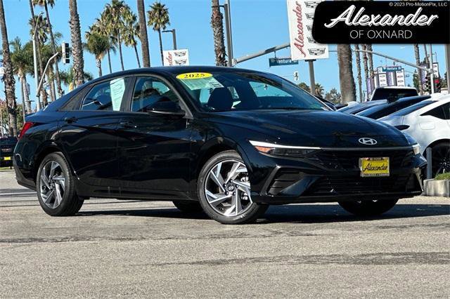 Certified 2025 Hyundai Elantra Sport