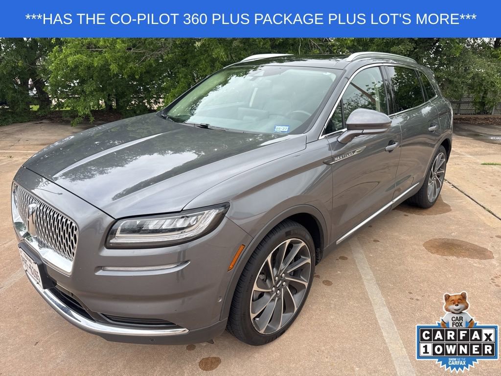 Used 2021 Lincoln Nautilus Reserve w/ Equipment Group 201A AWD/4WD image 1