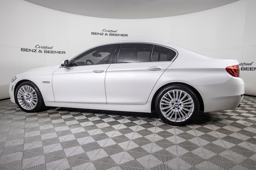 Used 2014 BMW 550i Sedan RWD image 13