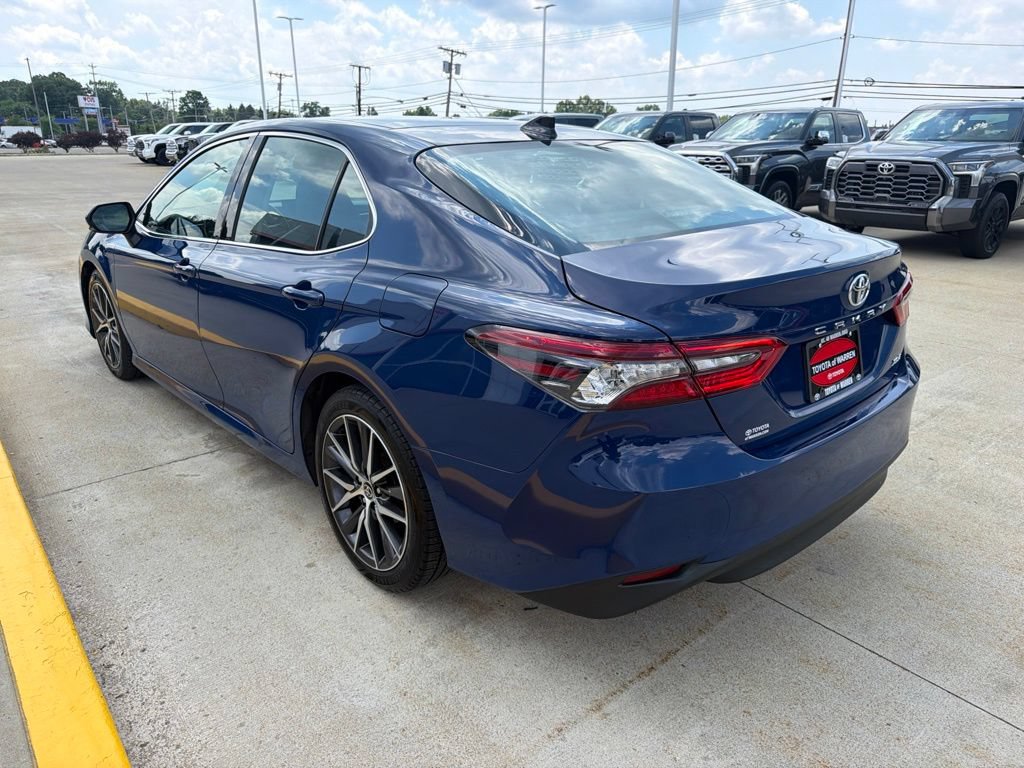 Used 2023 Toyota Camry XLE w/ Navigation Package FWD image 7