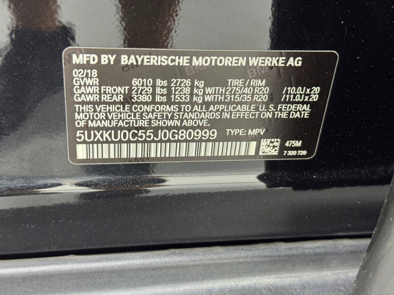 Used 2018 BMW X6 sDrive35i image 48