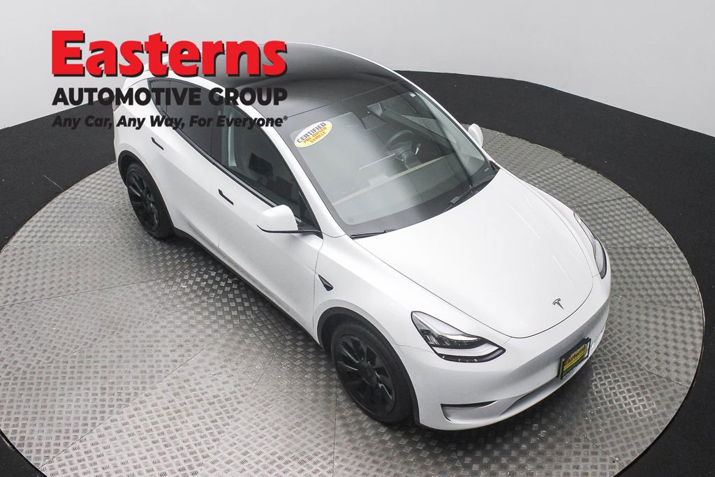 Used 2021 Tesla Model Y Long Range AWD/4WD image 3