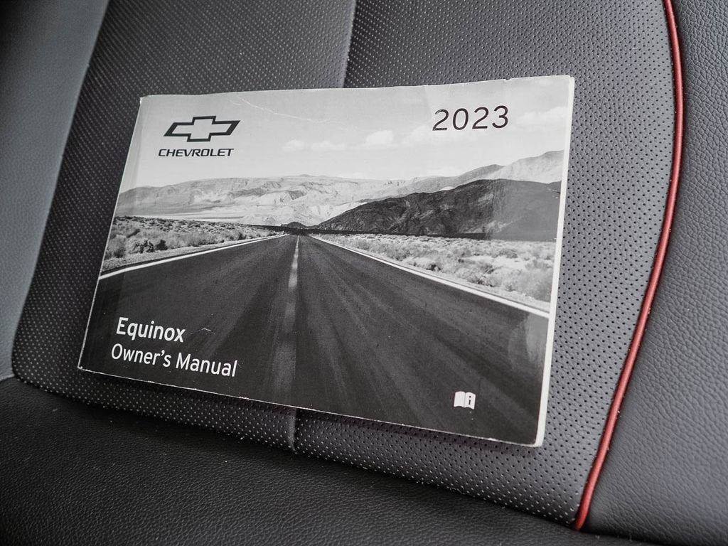 Used 2023 Chevrolet Equinox RS w/ RS Leather Package FWD image 40