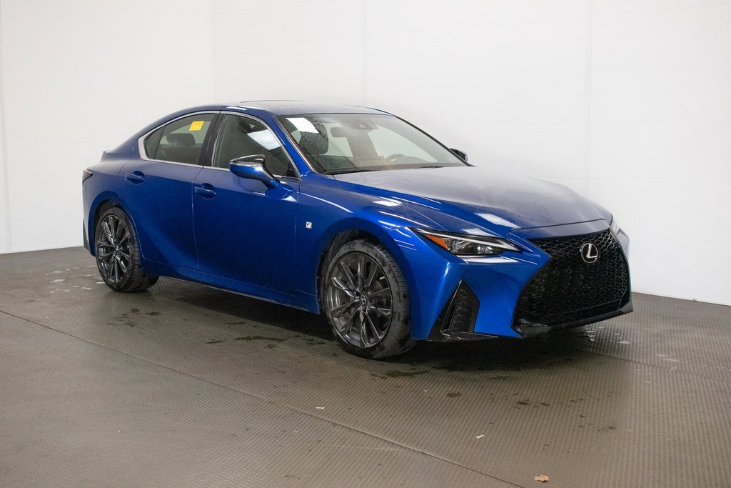 Used 2022 Lexus IS 350 F Sport