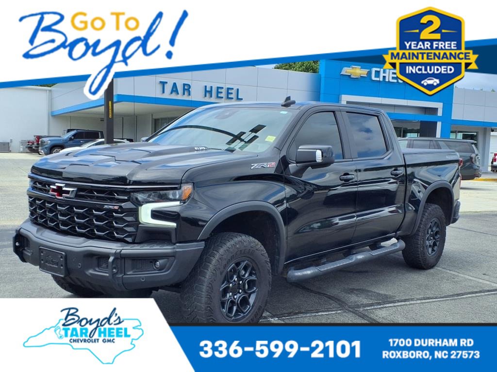 Used 2024 Chevrolet Silverado 1500 ZR2 w/ ZR2 Bison Edition video 1