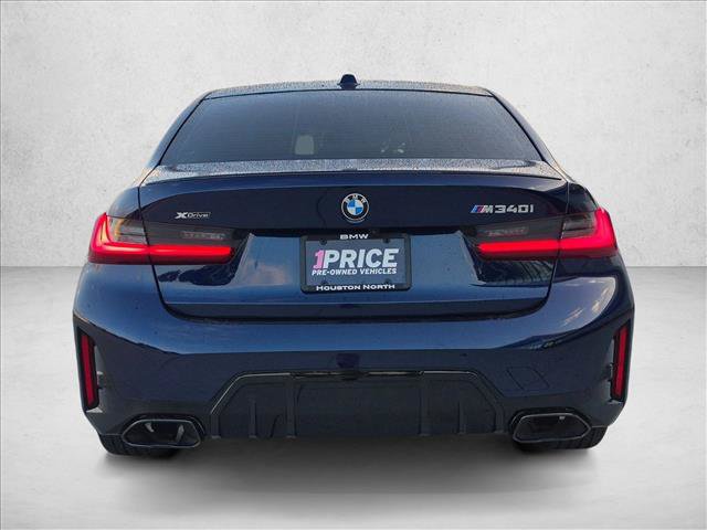 Certified 2025 BMW M340i xDrive w/ Premium Package AWD/4WD image 7