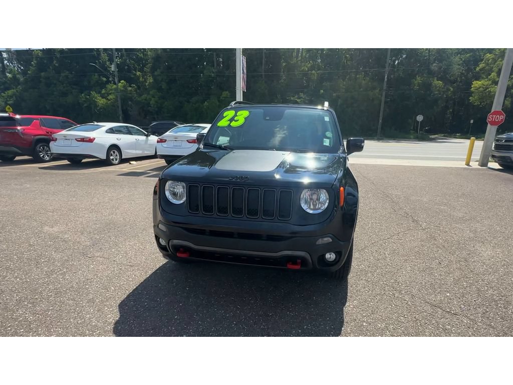 Used 2023 Jeep Renegade Trailhawk AWD/4WD image 7