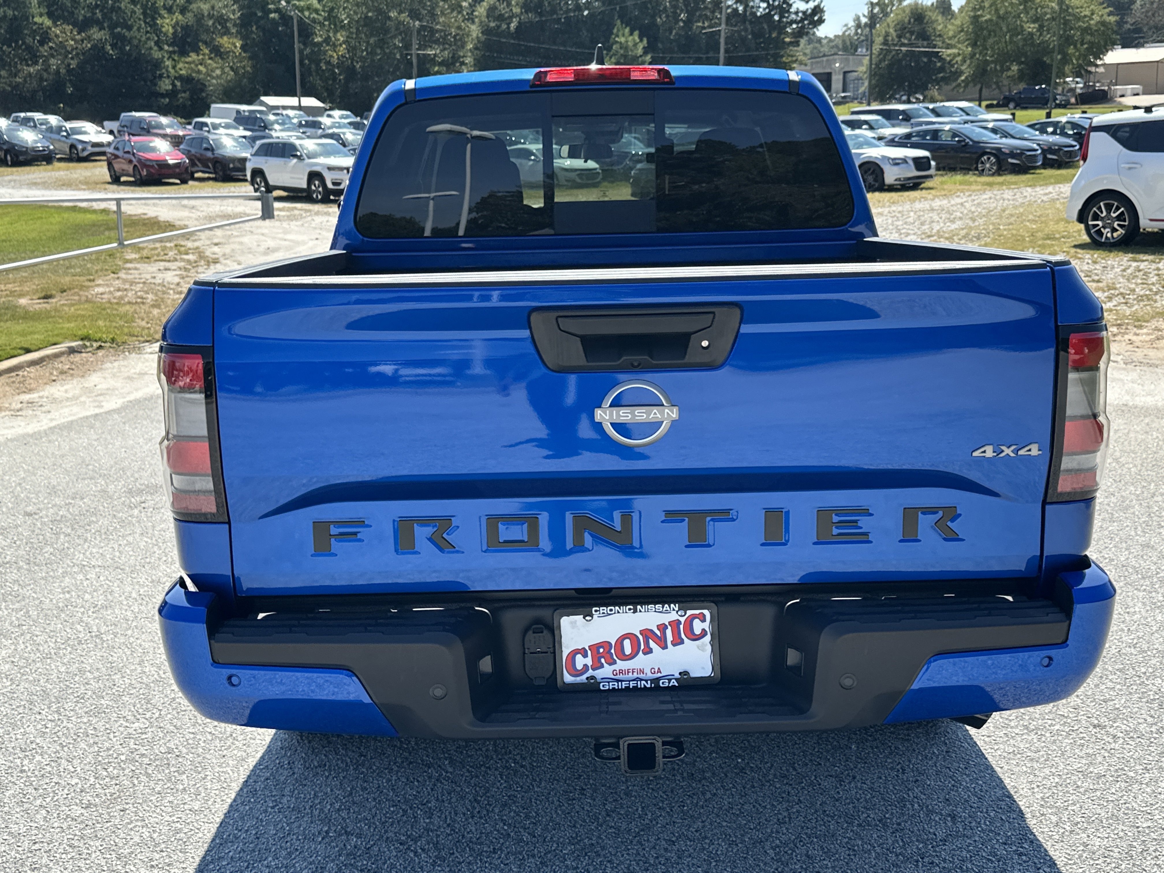 New 2026 Nissan Frontier SV image 6