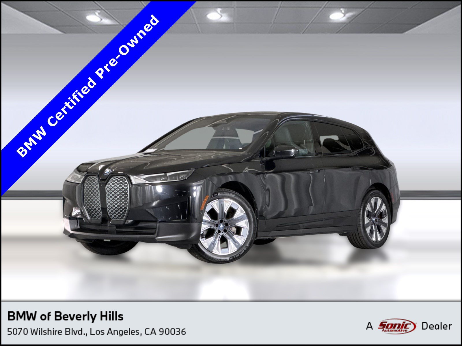 Certified 2024 BMW iX xDrive50 w/ Convenience Package AWD/4WD image 1