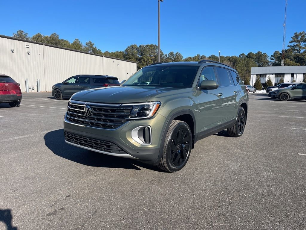New 2026 Volkswagen Atlas SE AWD/4WD image 2