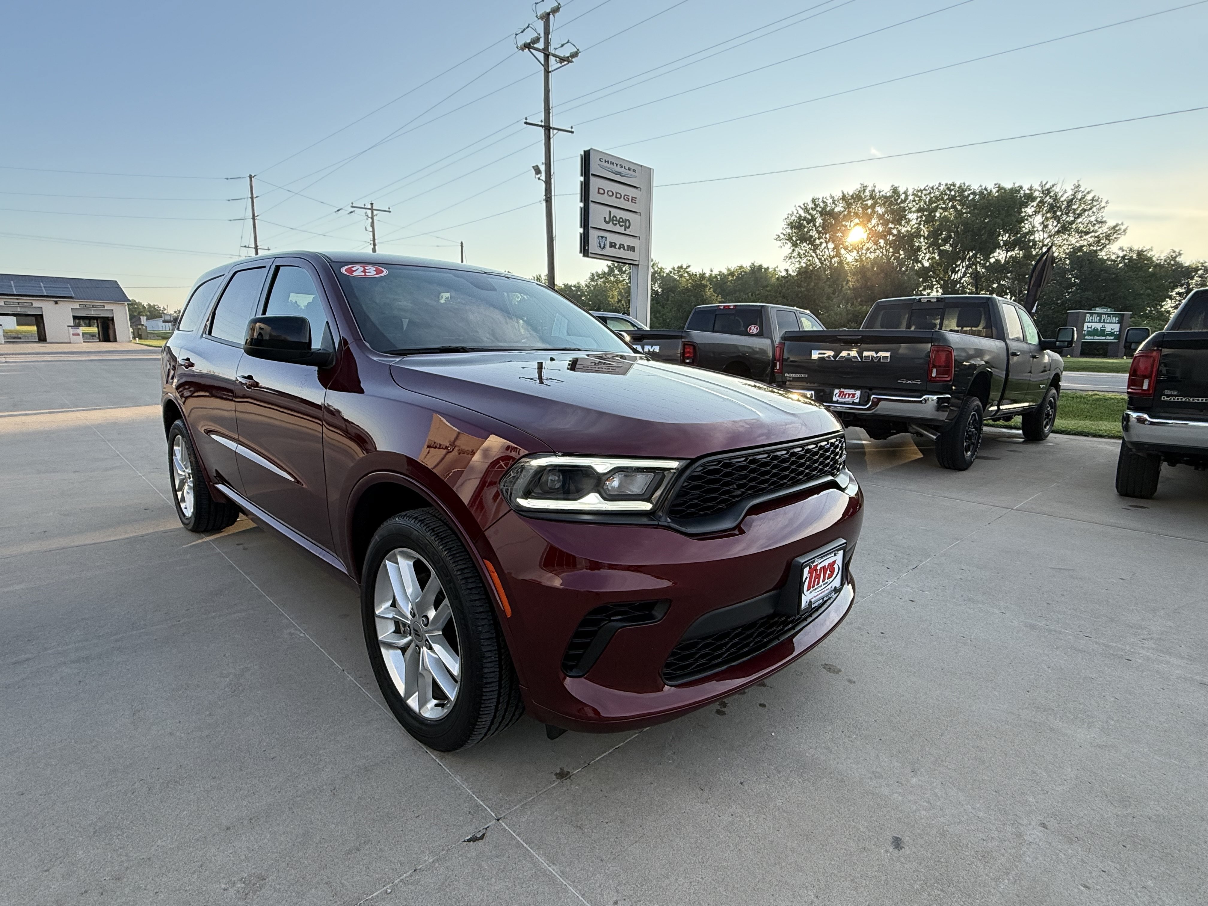 Used 2023 Dodge Durango GT AWD/4WD image 36