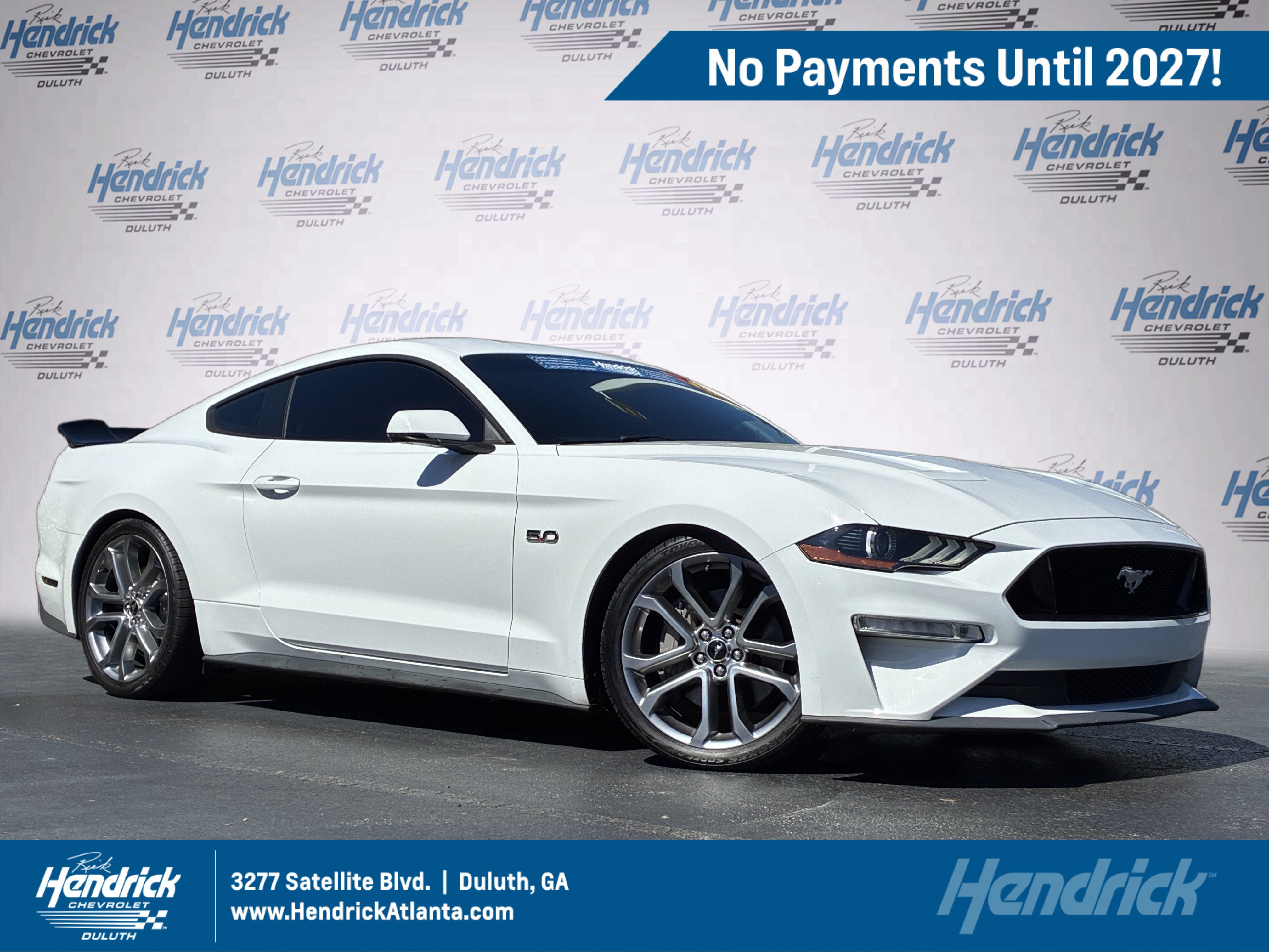 Used 2018 Ford Mustang GT Premium