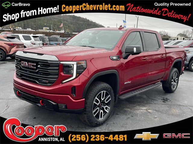 Certified 2024 GMC Sierra 1500 AT4 w/ Technology Package
