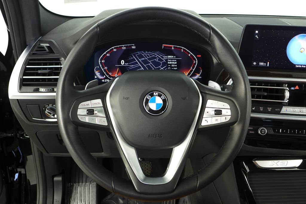 Used 2024 BMW X3 sDrive30i w/ Convenience Package RWD image 27