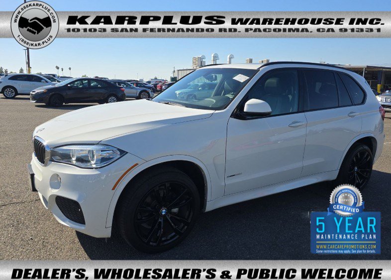 Used 2017 BMW X5 sDrive35i w/ M Sport Package