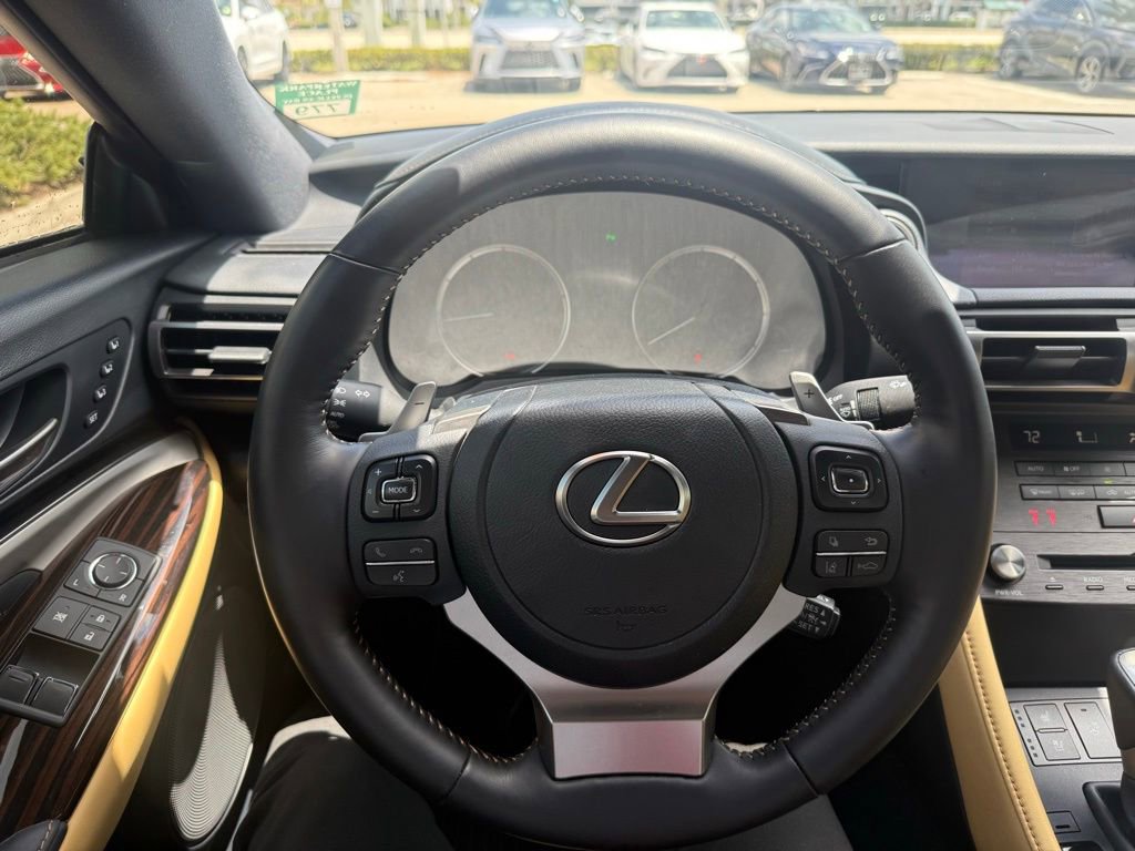 Used 2022 Lexus RC 350 w/ Premium Package RWD image 11