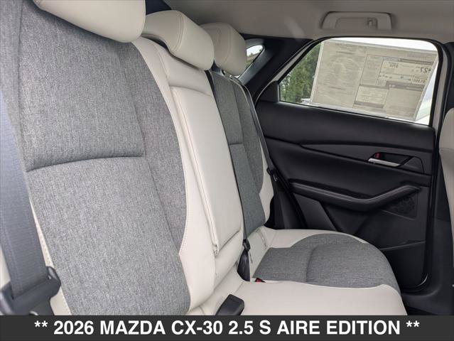 New 2026 MAZDA CX-30 Aire Edition AWD/4WD image 14