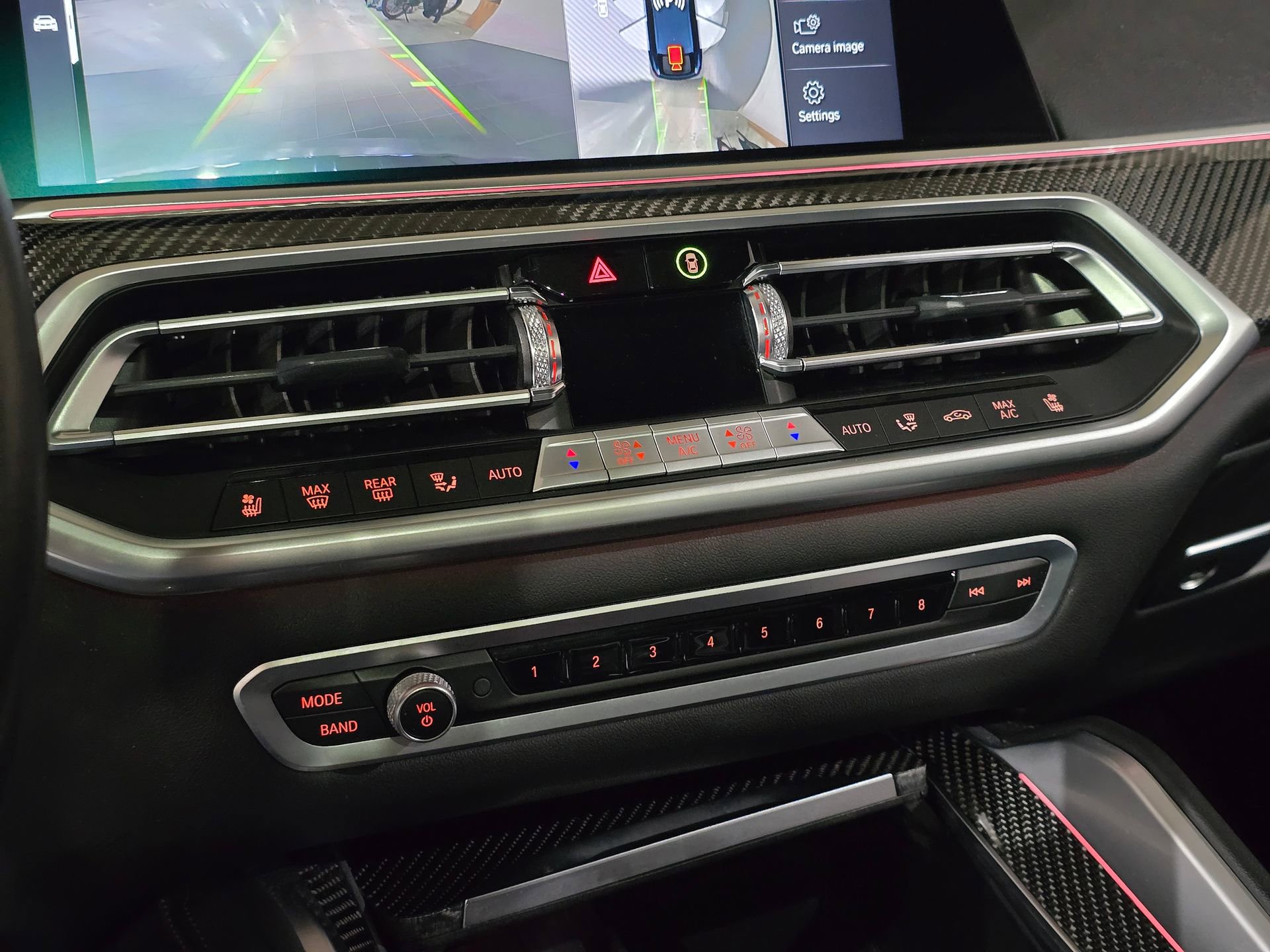 Used 2023 BMW X6 M50i w/ Parking Assistance Package image 43