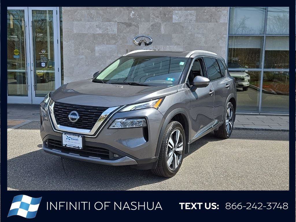 Used 2022 Nissan Rogue SL