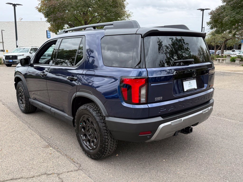 Certified 2026 Honda Passport TrailSport Elite image 8