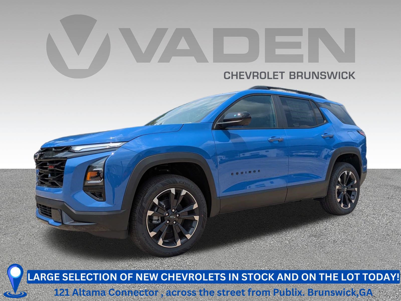 New 2026 Chevrolet Equinox RS w/ Safety and Technology Package