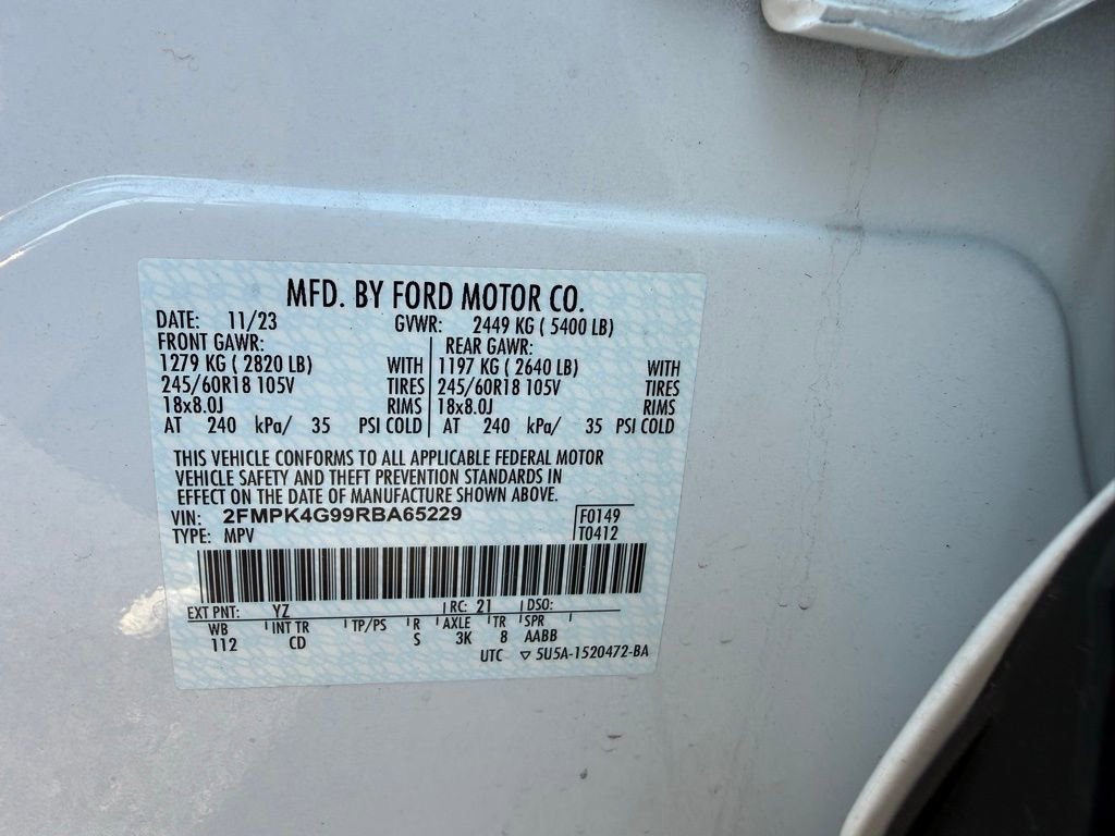 Used 2024 Ford Edge SE image 26