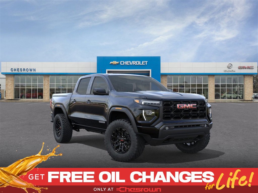 New 2026 GMC Canyon Elevation w/ Convenience Package
