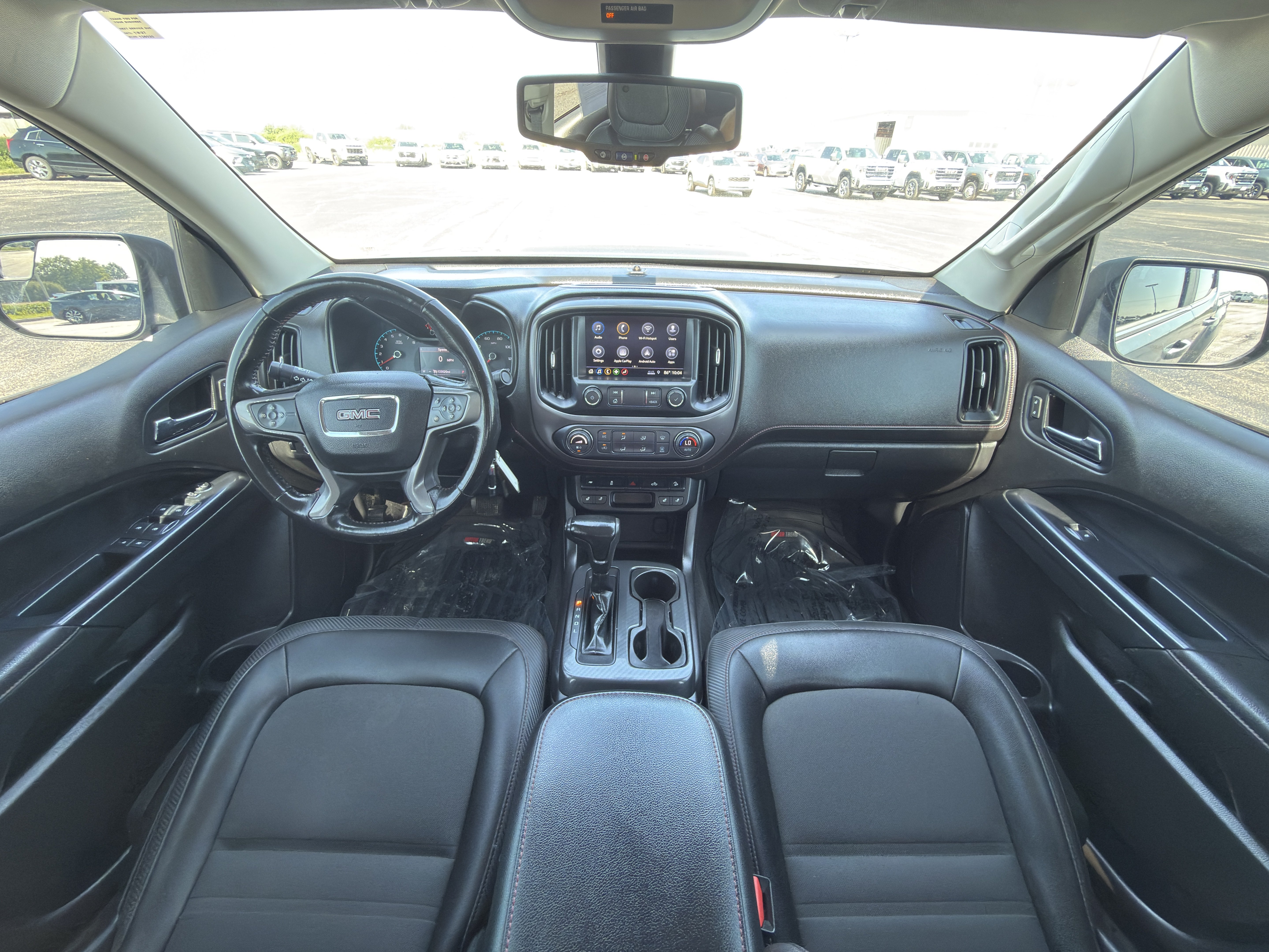 Used 2019 GMC Canyon All Terrain w/ Trailering Package AWD/4WD image 14