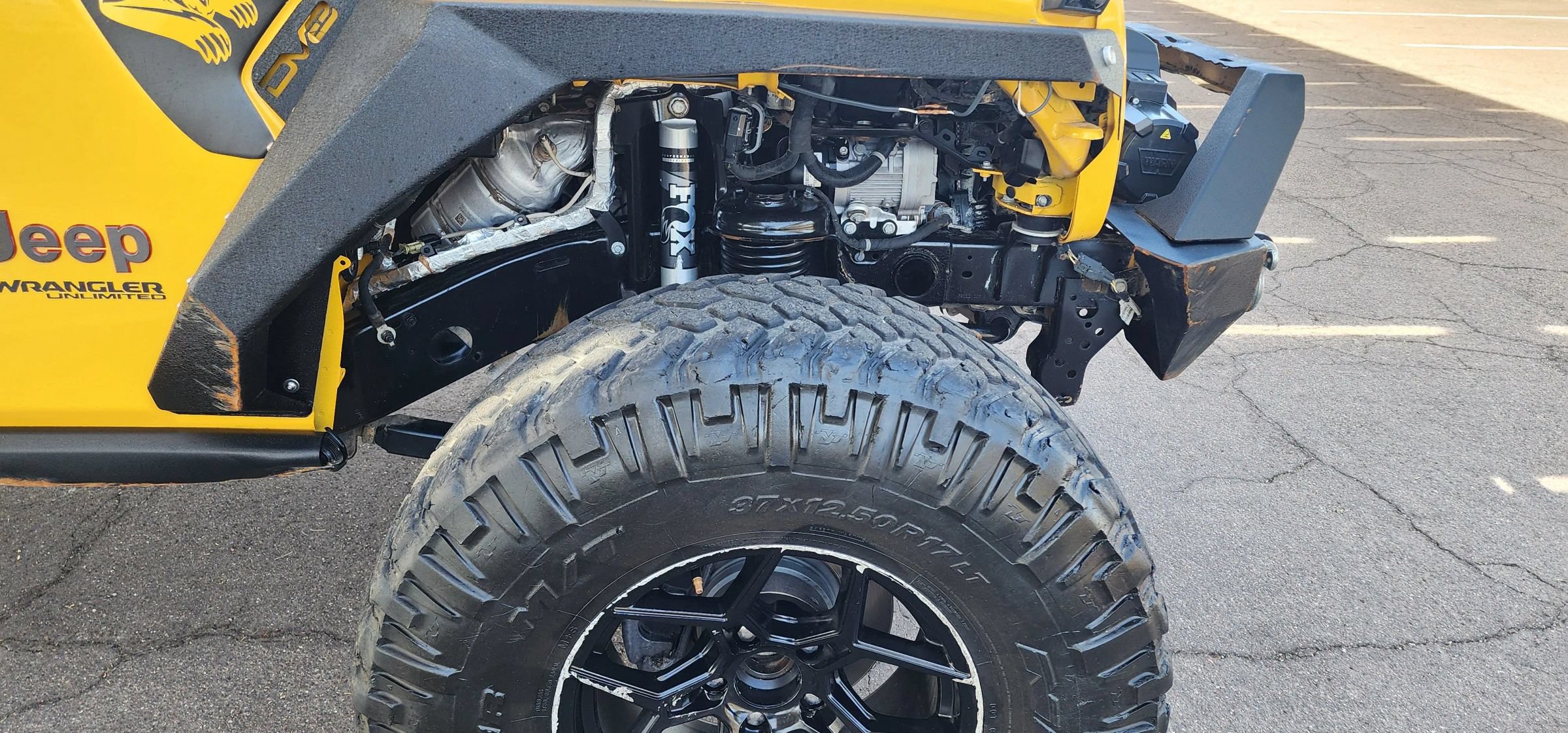 Used 2019 Jeep Wrangler Unlimited Rubicon w/ Cold Weather Group AWD/4WD image 9