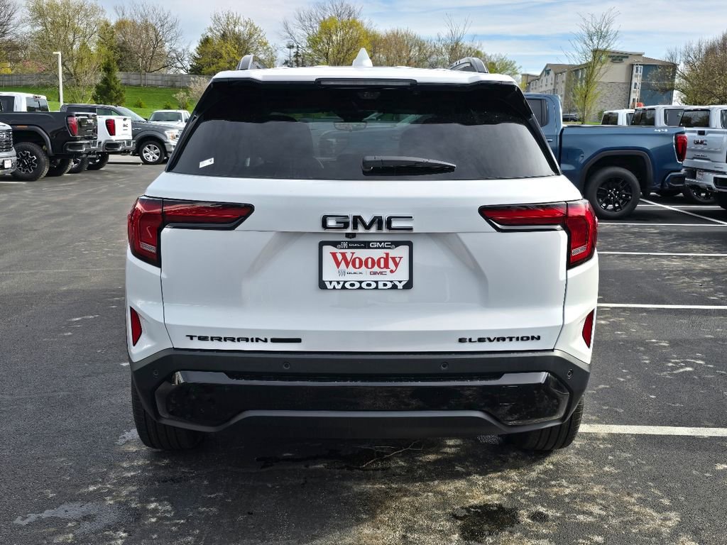 New 2026 GMC Terrain Elevation AWD/4WD image 8