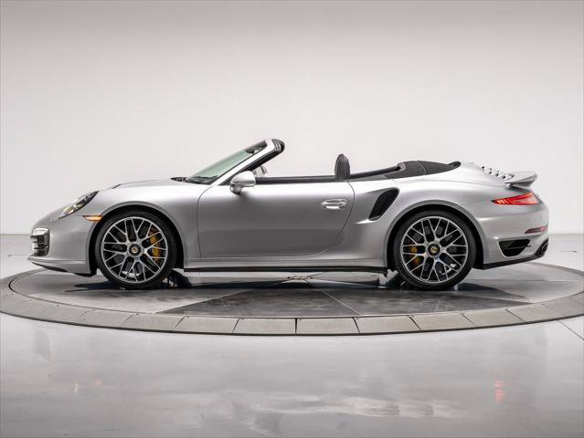 Used 2016 Porsche 911 Turbo S AWD/4WD image 2