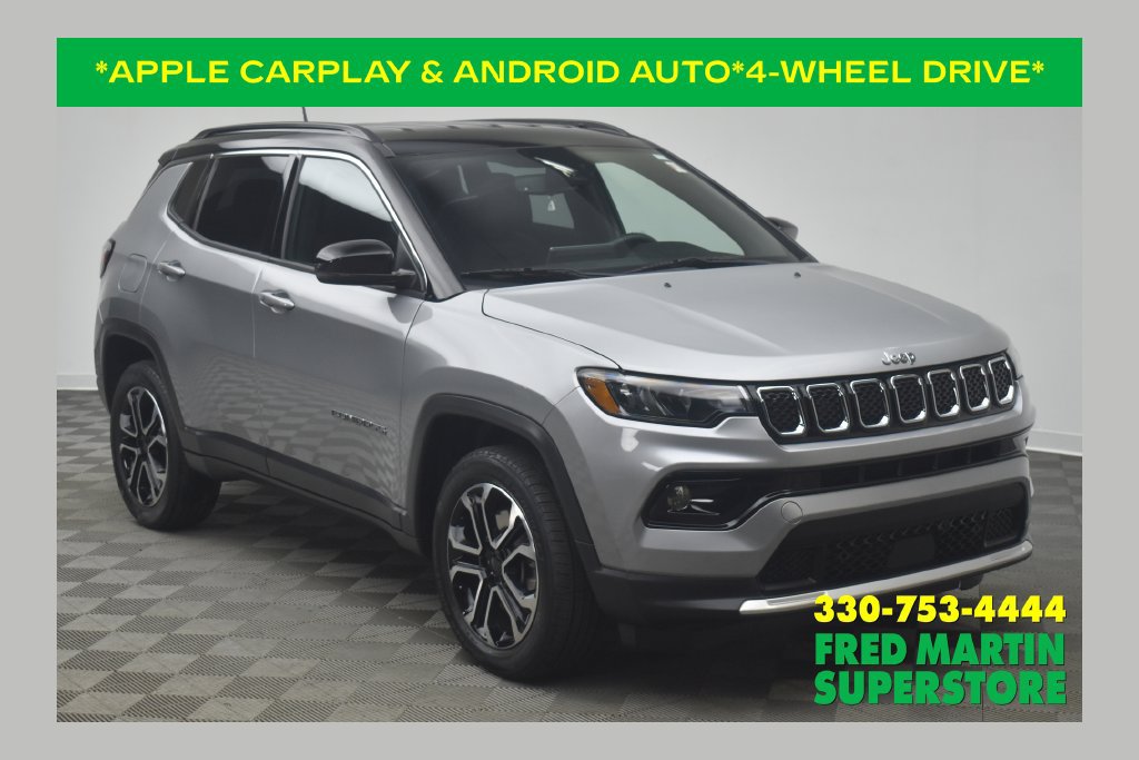 Used 2023 Jeep Compass Limited