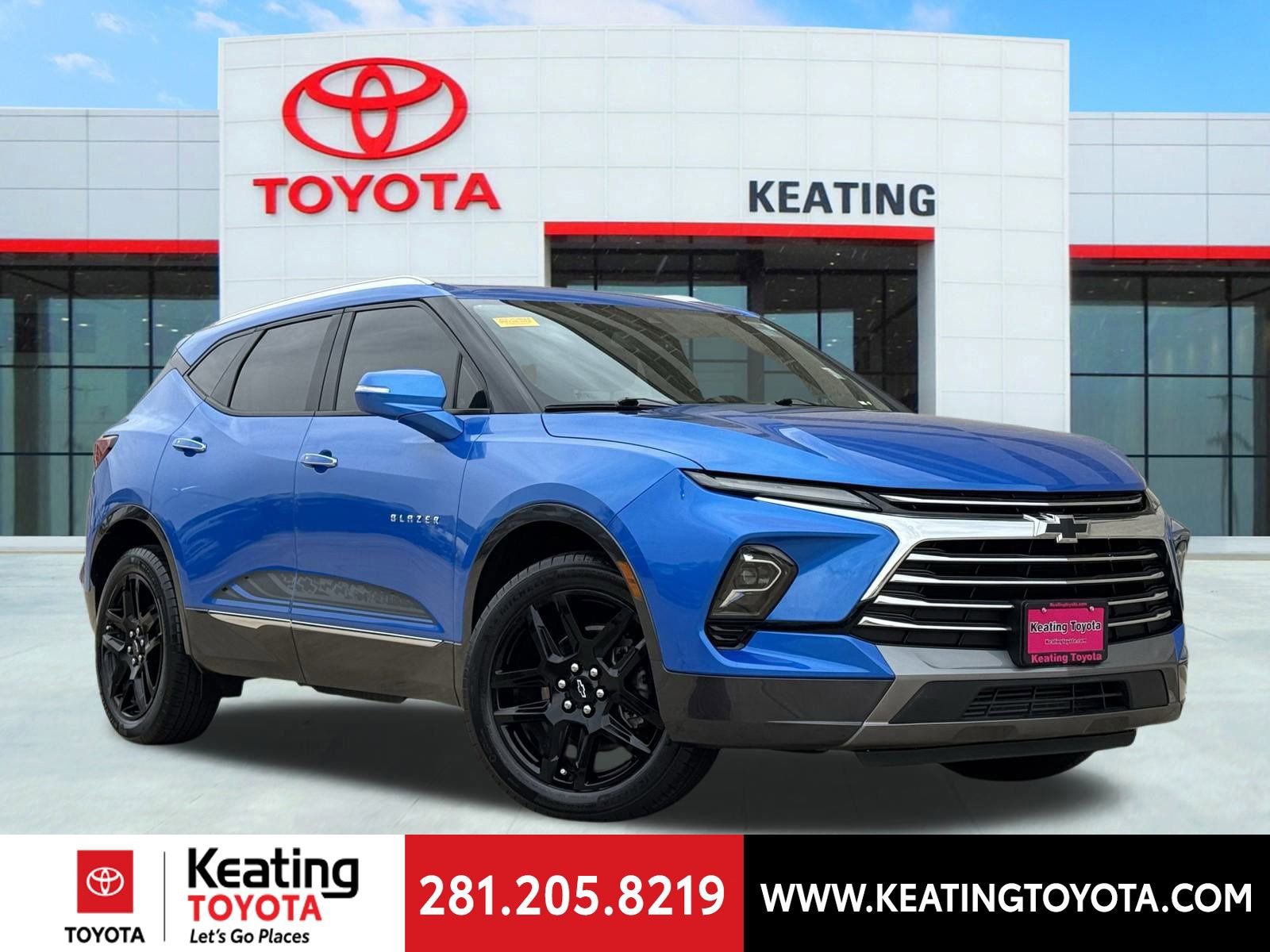 Used 2024 Chevrolet Blazer Premier w/ Enhanced Convenience Package image 1