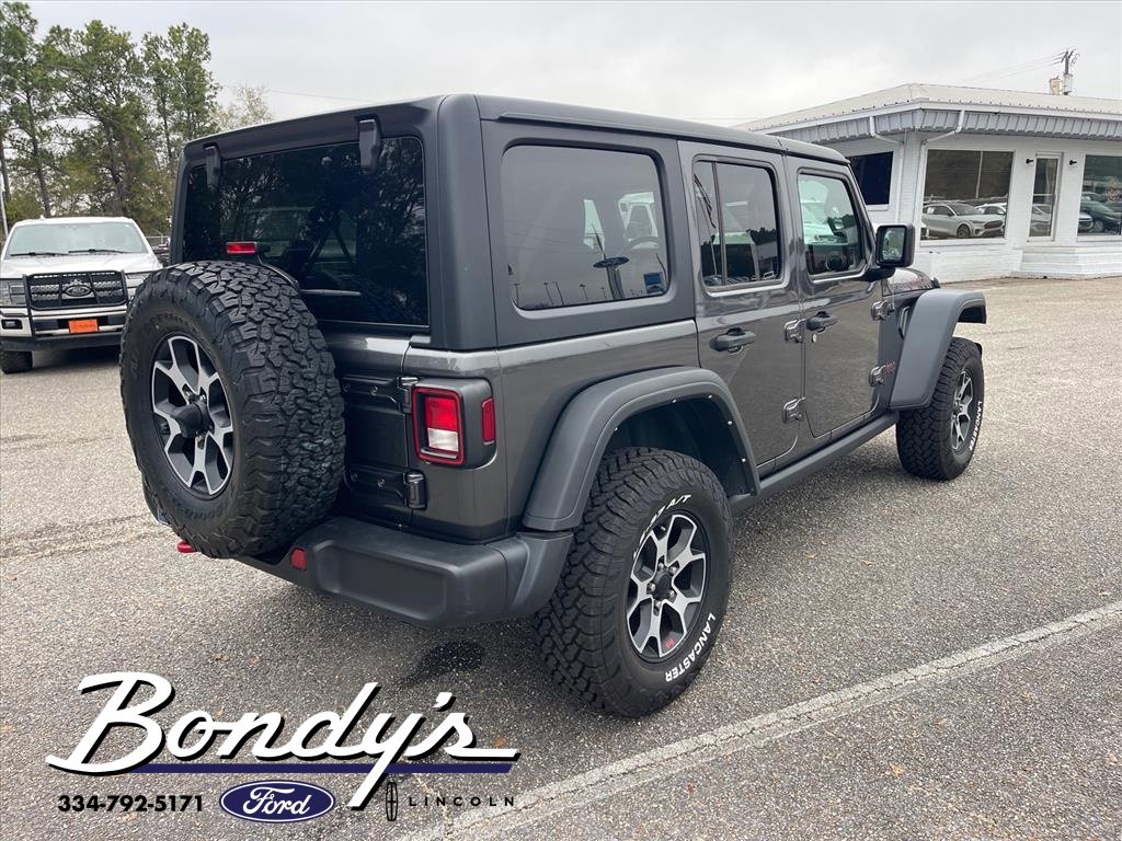Used 2021 Jeep Wrangler Unlimited Rubicon image 19