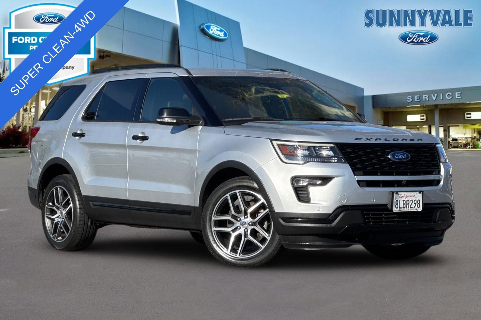 Certified 2019 Ford Explorer Sport w/ Equipment Group 401A