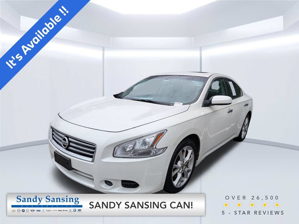 Used 2013 Nissan Maxima 3.5 S FWD image 1