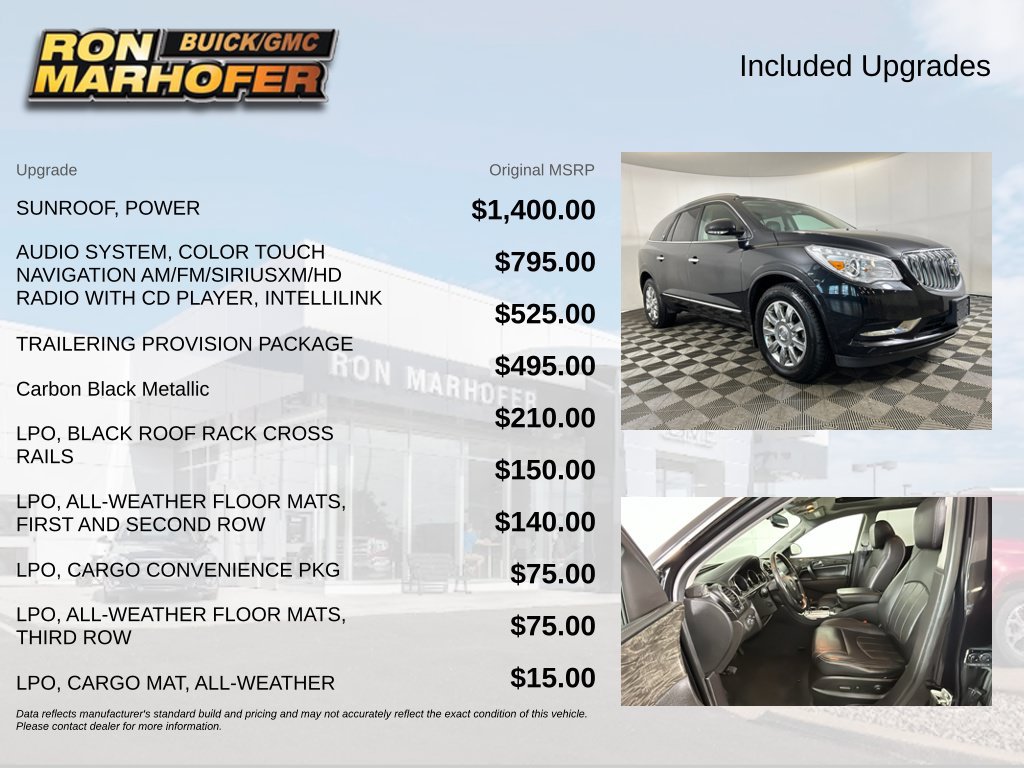 Used 2013 Buick Enclave Premium w/ Trailering Provision Package AWD/4WD image 6