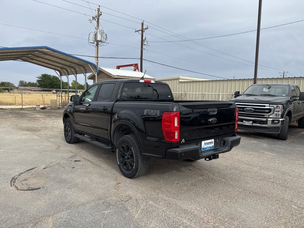 Used 2021 Ford Ranger Lariat w/ Equipment Group 501A High AWD/4WD image 14