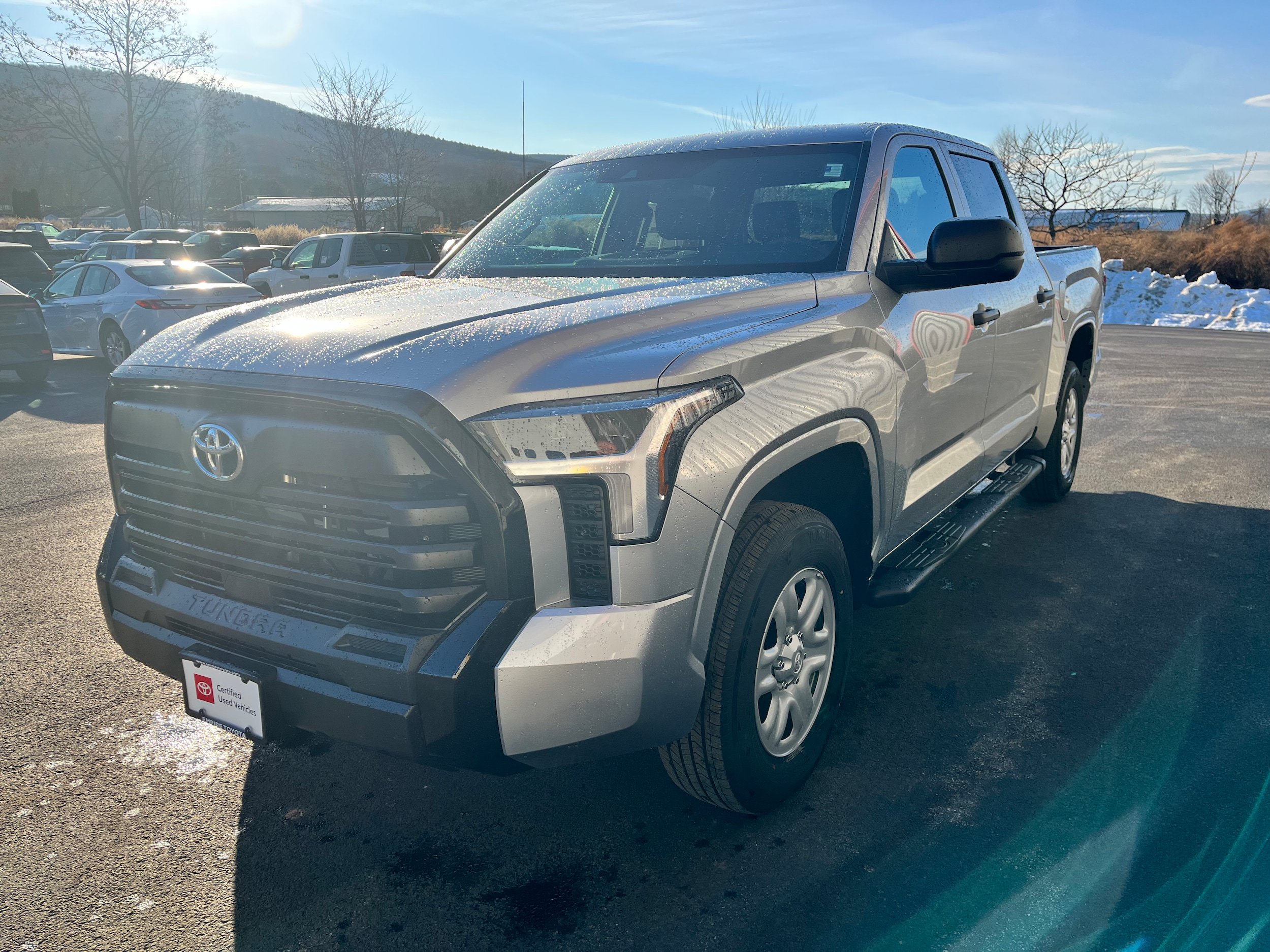 Certified 2025 Toyota Tundra SR w/ SR Tow Package AWD/4WD image 3
