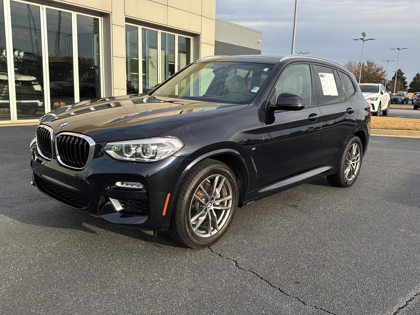 Used 2019 BMW X3 xDrive30i w/ M Sport Package 2