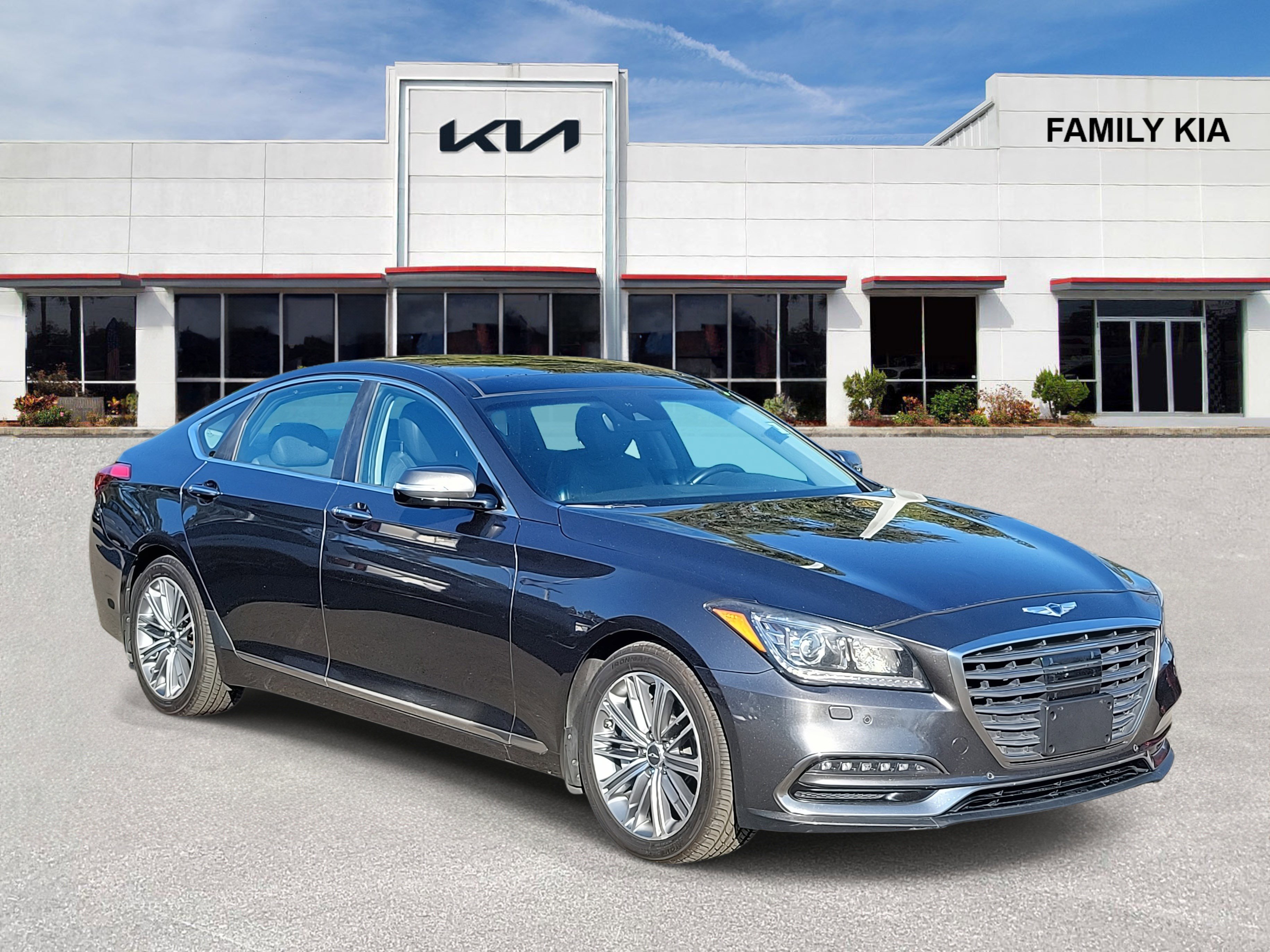 Used 2018 Genesis G80 3.8 w/ Option Group 02