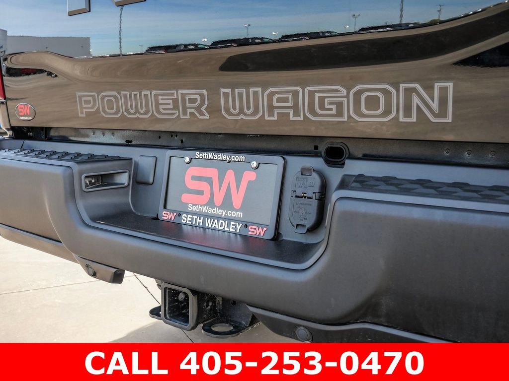 Used 2025 RAM 2500 Power Wagon AWD/4WD image 15
