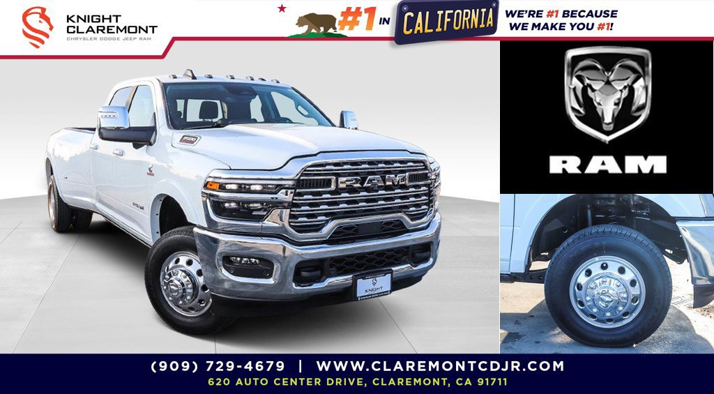 New 2026 RAM 3500 Limited AWD/4WD 360° Tour