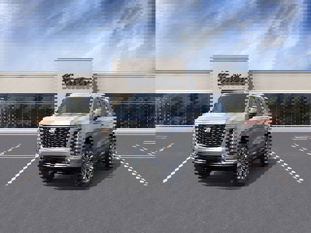 New 2025 Cadillac Escalade Premium Luxury image 8