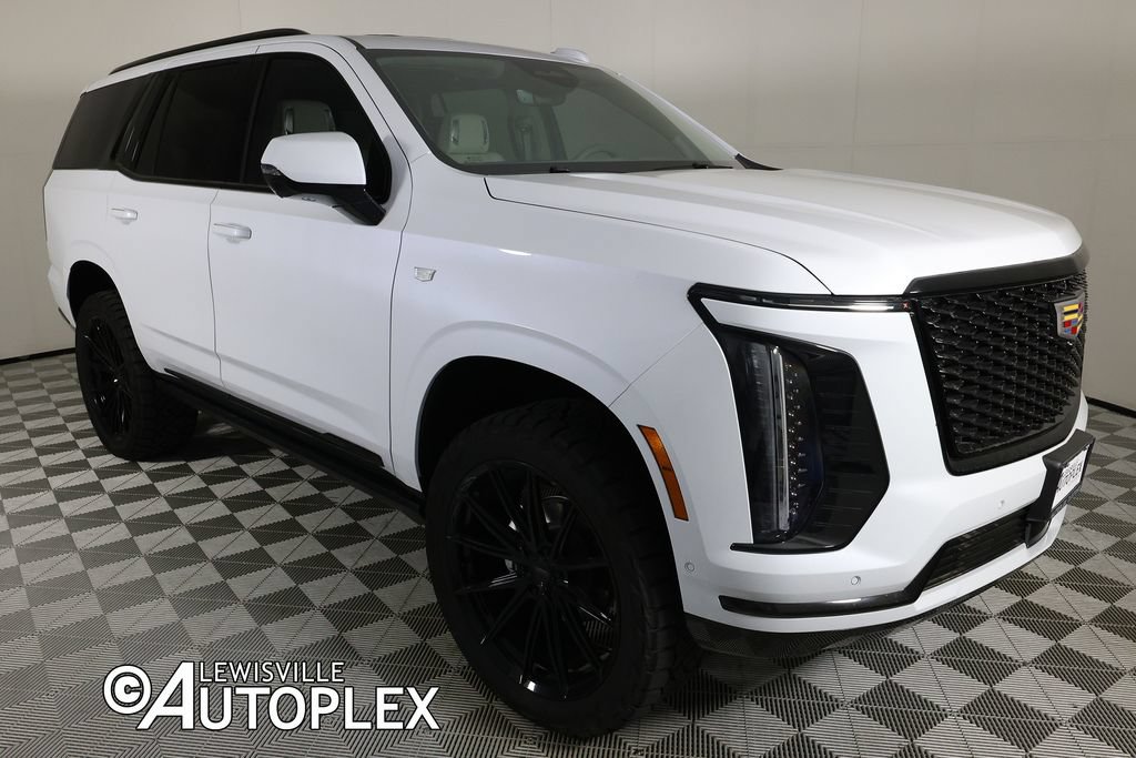 Used 2026 Cadillac Escalade Platinum Sport AWD/4WD image 3