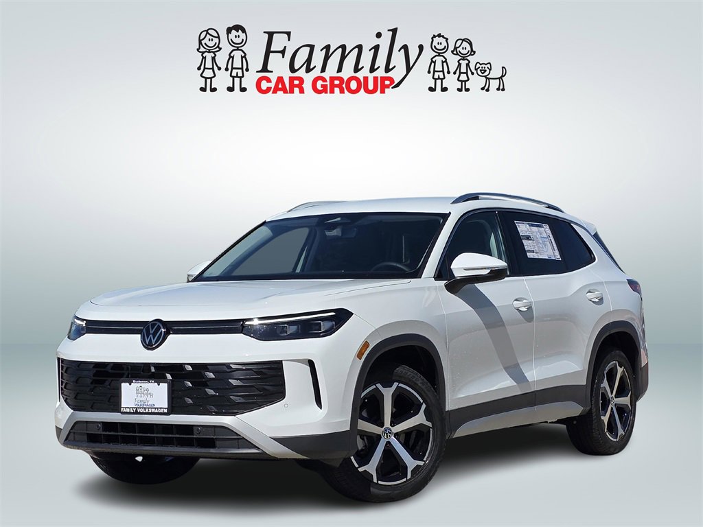 New 2025 Volkswagen Tiguan SE