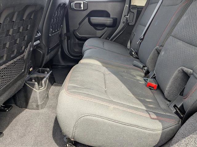 Used 2021 Jeep Wrangler Unlimited Rubicon image 16