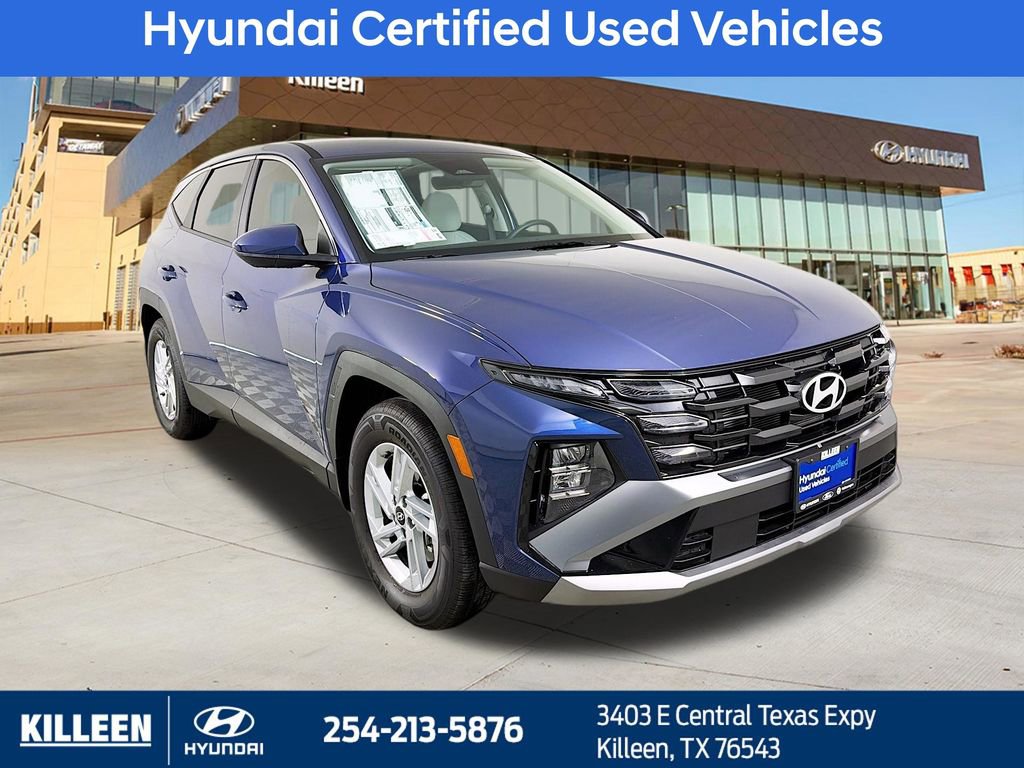 Used 2025 Hyundai Tucson SE